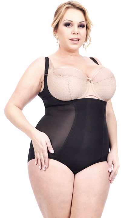 Orirose BODY mocno WYSZCZUPLAJĄCE modelujące brzuch talię biodra PUSH-UP