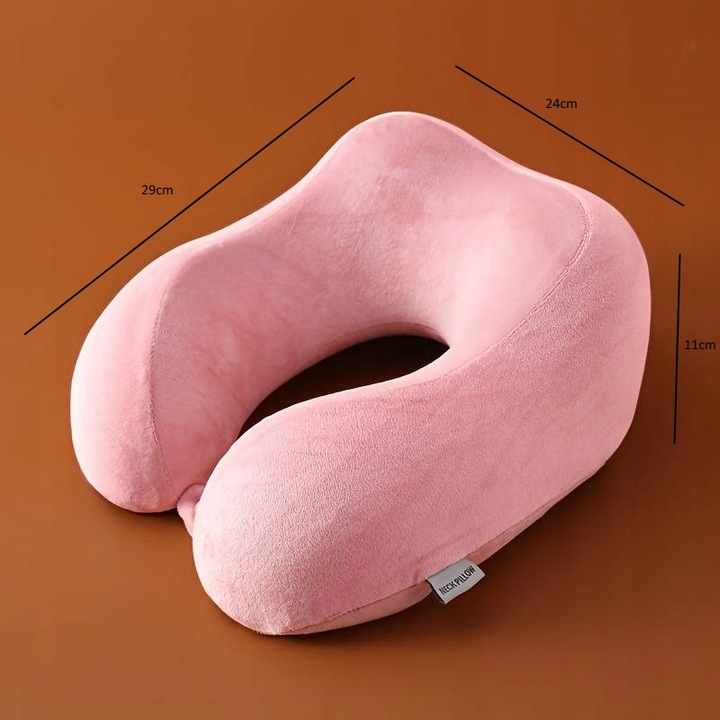 PODUSZKA PODRÓŻNA TURYSTYCZNA ROGAL NA SZYJĘ ZAGŁÓWEK DO SAMOCHODU MEMORY