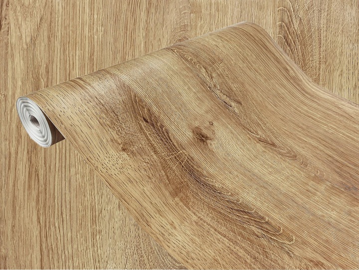 Okleina Imitująca Drewno Dąb Ribbec Folia Samoprzylepna PCV Odnowa