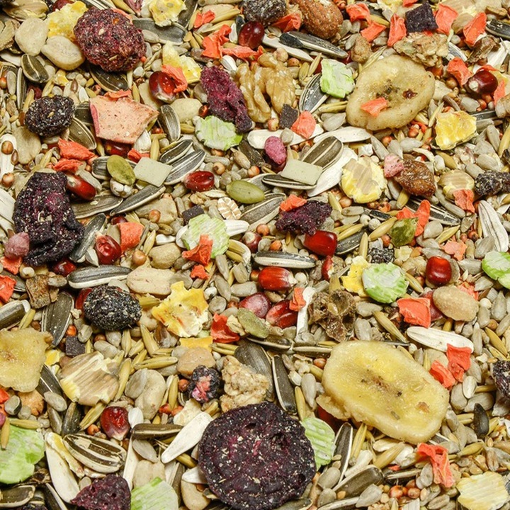 KARMA POKARM KOKTAJL 5kg dla papug dużych i średnich premium Champi