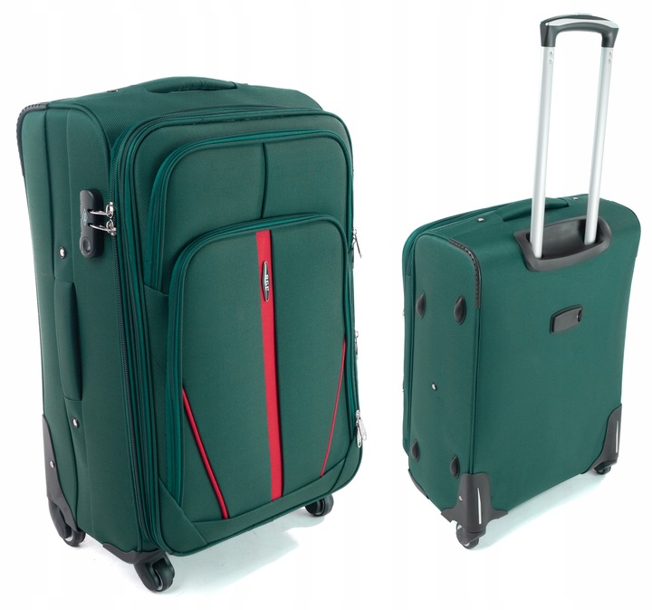 RGL średnia walizka podróżna na 4 kółkach torba bagaż XL