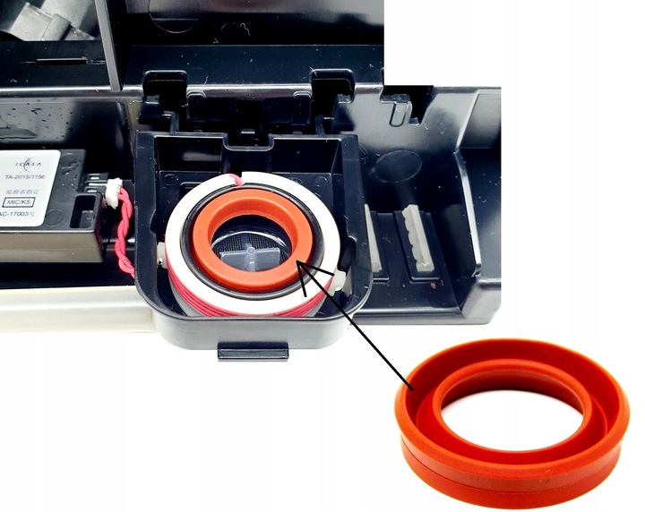 Uszczelki DO Jura E6,E8, WE6,WE8, Z8,J6