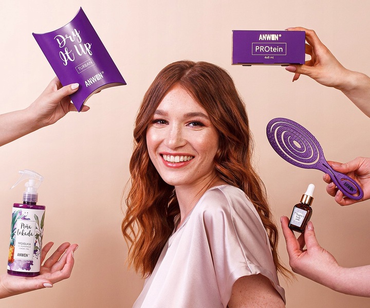 ANWEN Serum silikonowe do końcówek ZIELONA FIGA