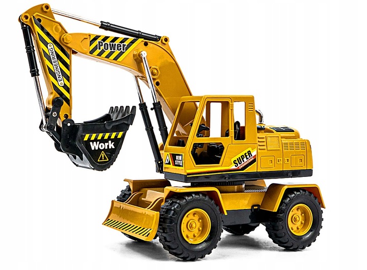 ZDALNIE STEROWANA KOPARKA SPYCHACZ NA PILOT