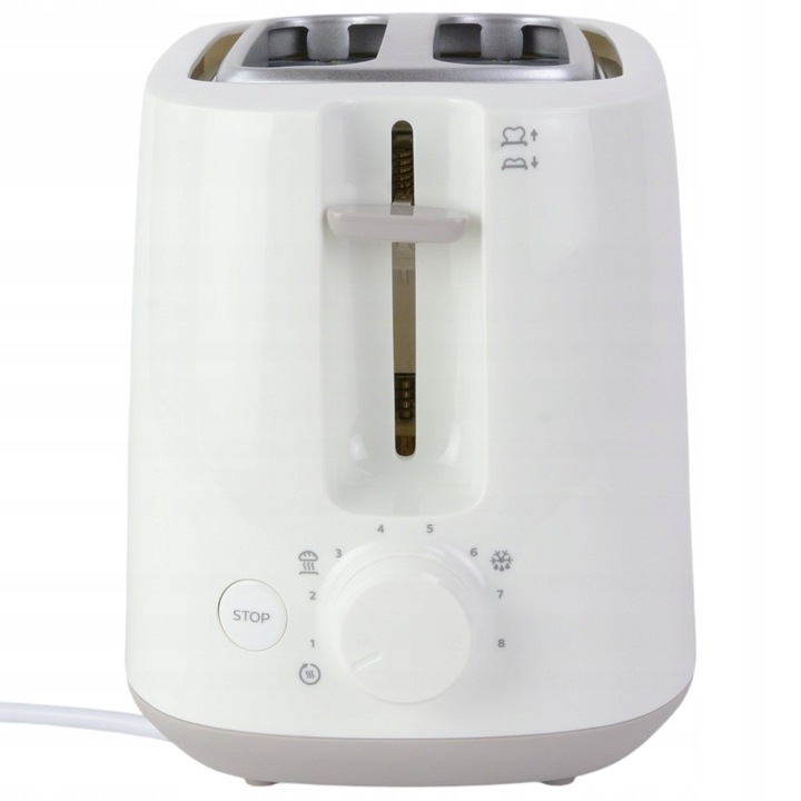 Toster PHILIPS HD2582/00 biały 830W 8 USTAWIEŃ RUSZT