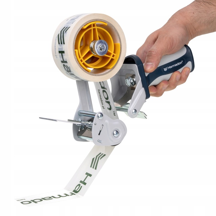 DYSPENSER DO TAŚMY PAKOWEJ HARMADON GFC 828 ZAKLEJARKA DO TAŚM APLIKATOR