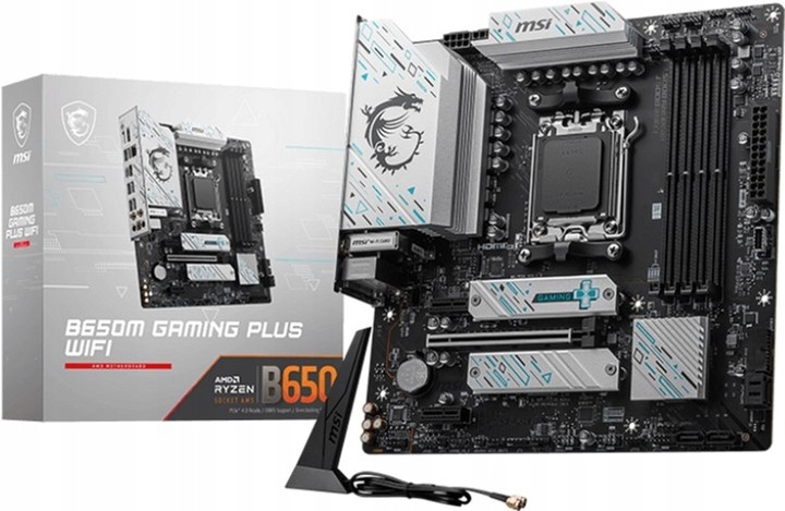 Płyta główna MSI B650M GAMING PLUS WIFI