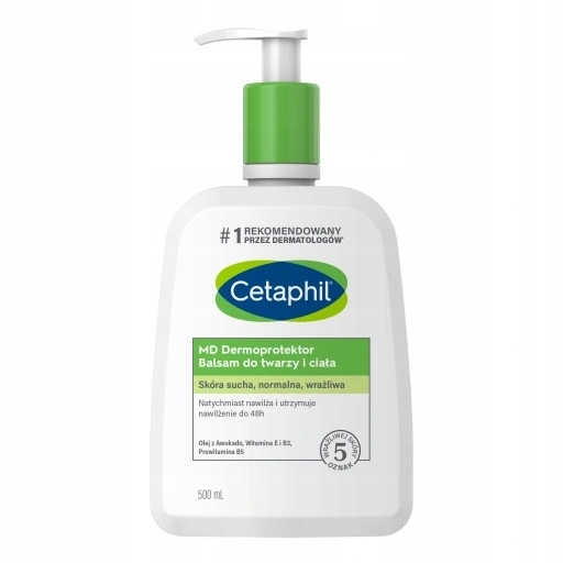 Cetaphil MD Dermoprotektor balsam nawilżający do twarzy ciała