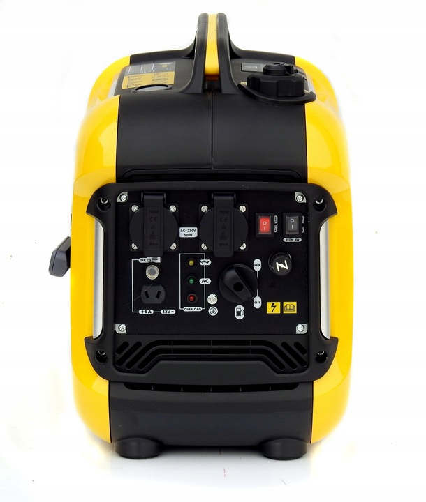 AGREGAT PRĄDOTWÓRCZY inwerterowy inwertorowy 2,5kW MIEDZIANY STOJAN