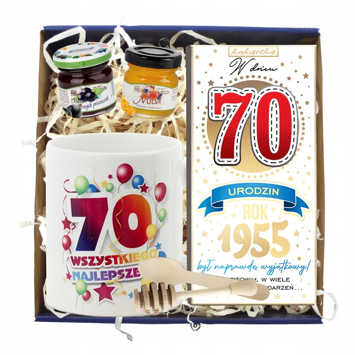 ZESTAW PREZENT na URODZINY