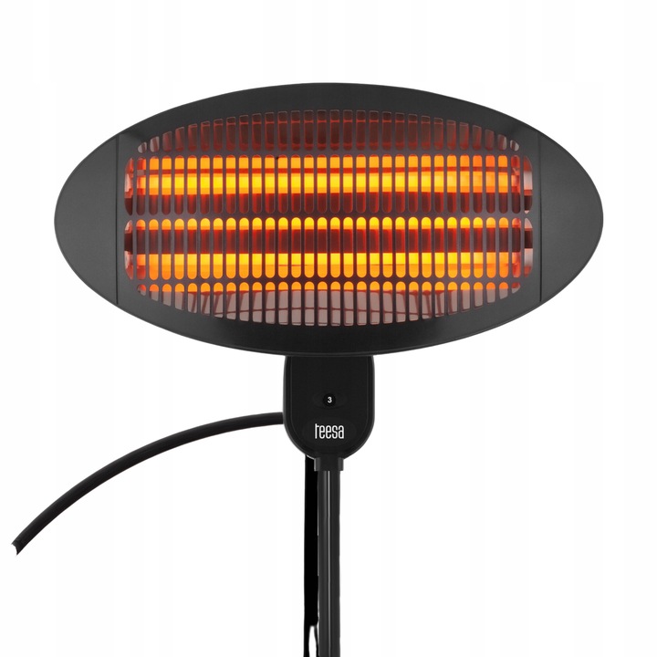 Promiennik podczerwieni grzejnik na taras balkon Teesa