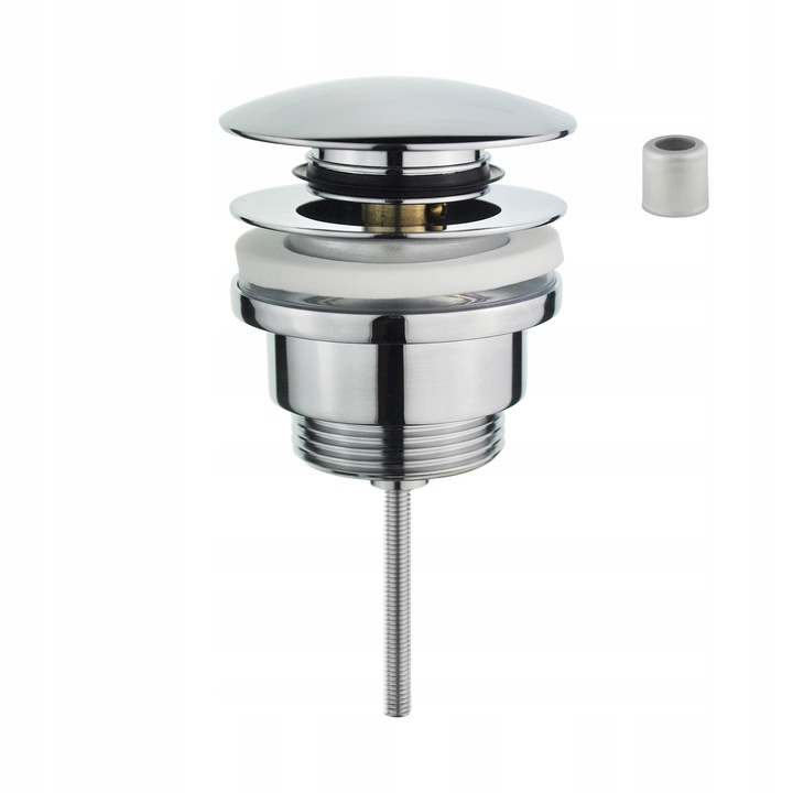 Korek spust do umywalki klik klak chrom 5/4''