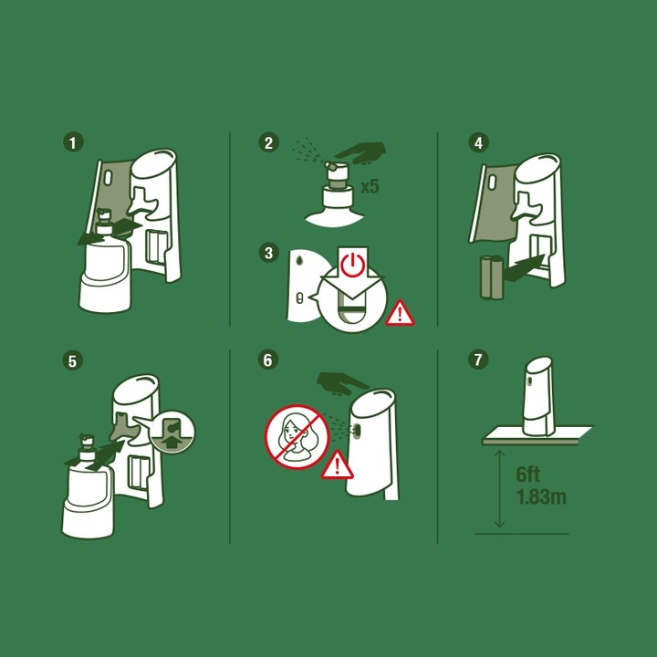 Air Wick Active Fresh Wkłady Do Odświeżacza Powietrza Drzewo Sandałowe x3