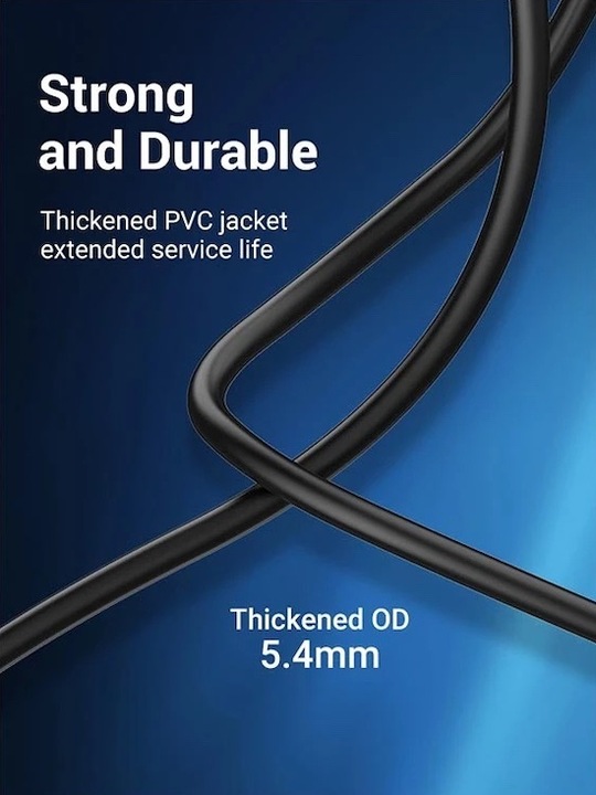 Vention Kabel USB 3.0 A-B AM-BM Super Speed 5 Gb/s HDD Hub 3m