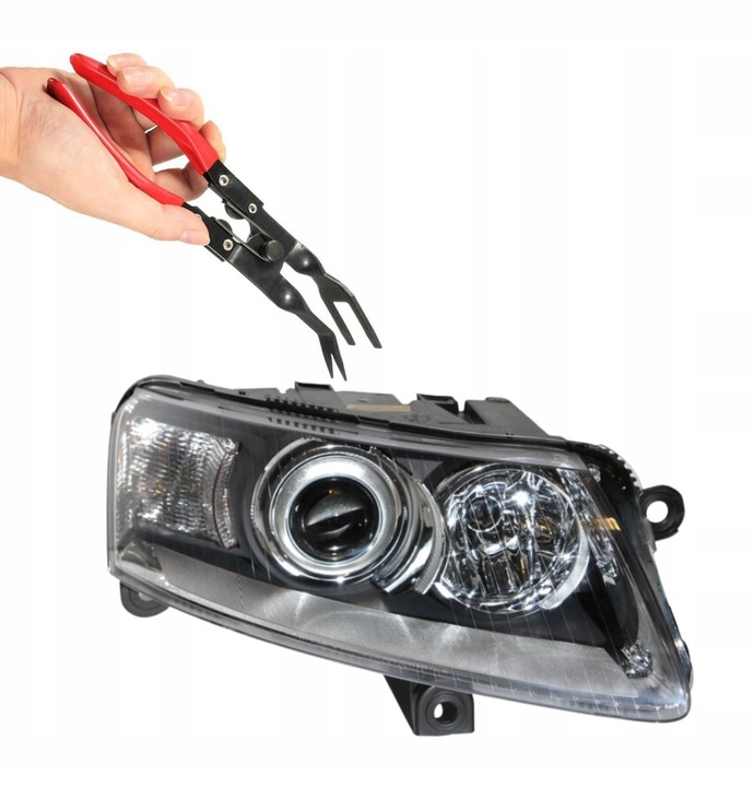 ZESTAW DO SKLEJANIA I ROZKLEJANIA LAMP PRZEDNICH ZESTAW NAPRAWCZY REFLEKTOR