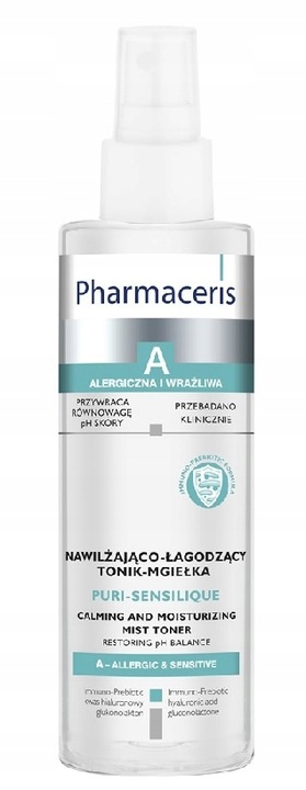 PHARMACERIS A PURI-SENSILIQUE Tonik-Mgiełk 200 ml