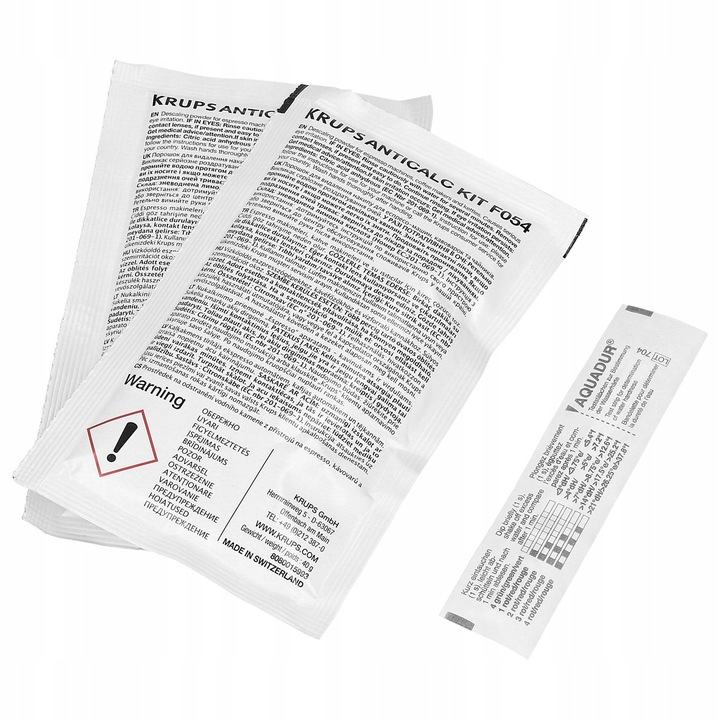 Odkamieniacz do ekspresu Krups F054 tabletki do czyszczenia ekspresu
