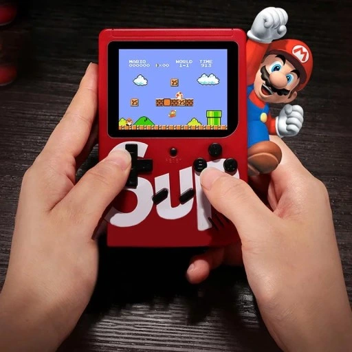 PRZENOŚNA MINI KONSOLA RETRO 400 GIER GAMEBOY GRA