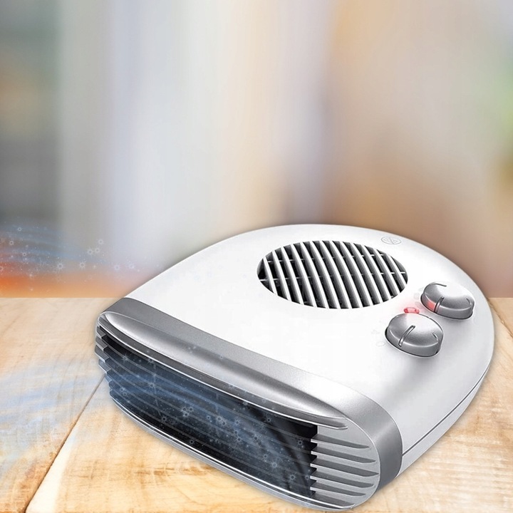 FARELKA MOCNY GRZEJNIK TERMOWENTYLATOR ELEKTRYCZNY STOJĄCY TERMOSTAT