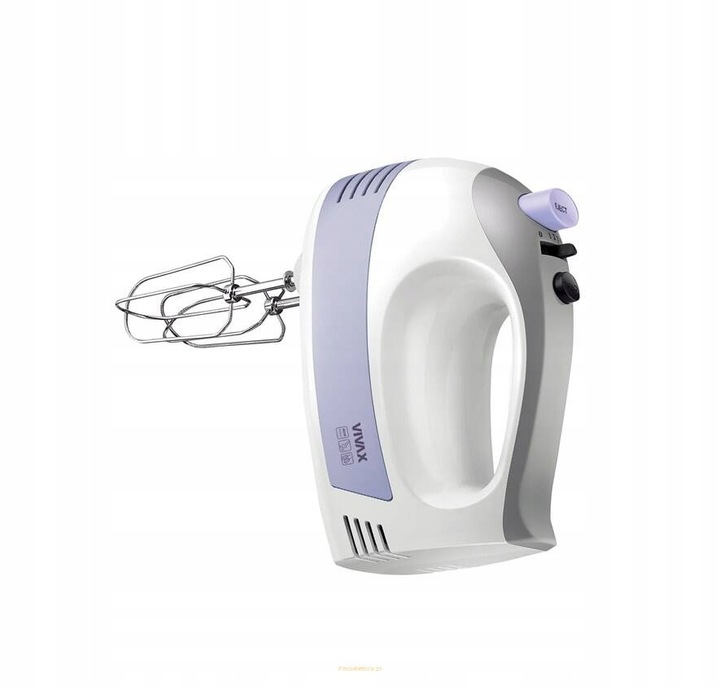 MIKSER RĘCZNY VIVAX TURBO 400W MIESZADŁA I TRZEPACZKI ZE STALI