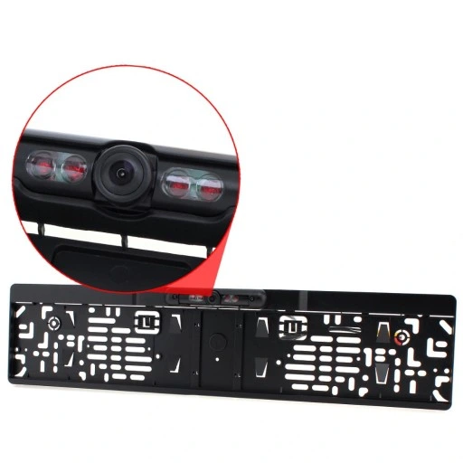 KAMERA COFANIA W RAMCE TABLICY REJESTRACYJNEJ SLIM