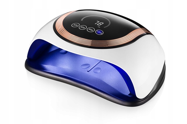 Lampa do paznokci UV MANICURE SENSOR RUCHU 4 TRYBY 60 DIOD LED NaiLed