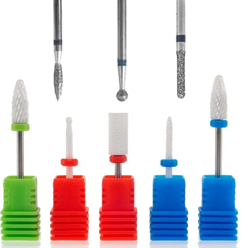 ZESTAW FREZÓW CERAMICZNYCH DIAMENTOWYCH FREZ