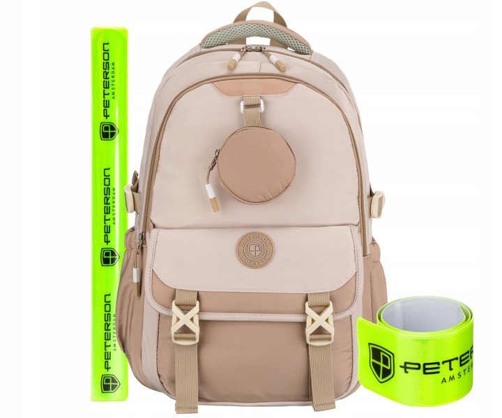 Plecak szkolny dla dzieci młodzieżowy tornister pojemny lekki do