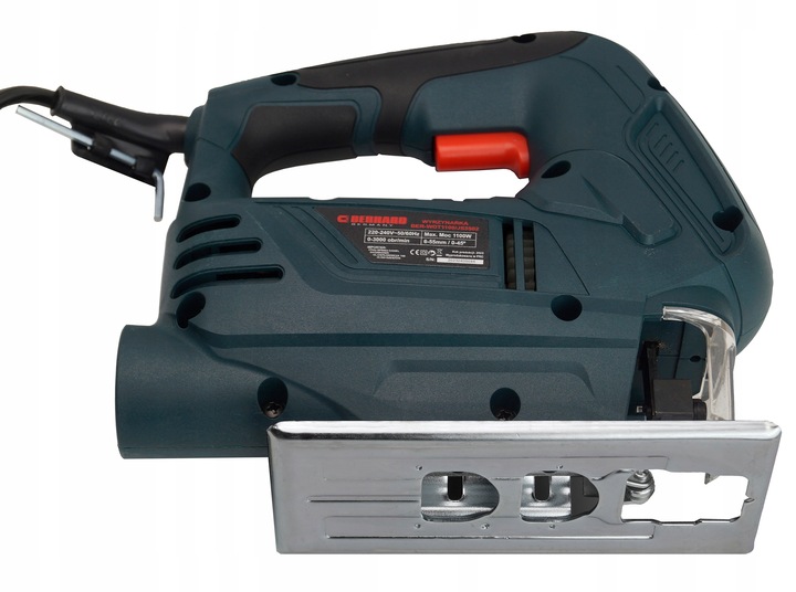 WYRZYNARKA BERHARD PRZECINARKA + ZESTAW BRZESZCZOTÓW