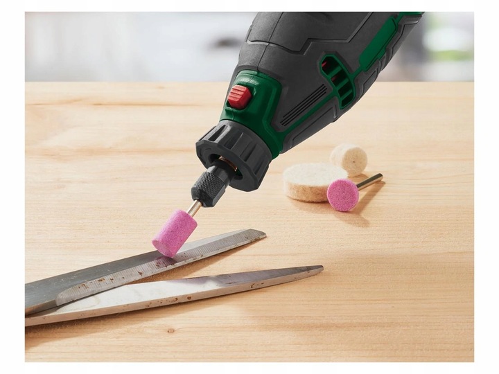 PARKSIDE Wiertarkoszlifierka precyzyjna PFBS 160 D3, 160 W + WALIZKA