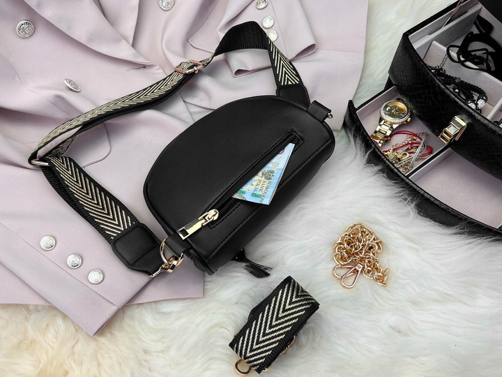 KOCHMANSKI nerka damska 3D saszetka torebka 3w1