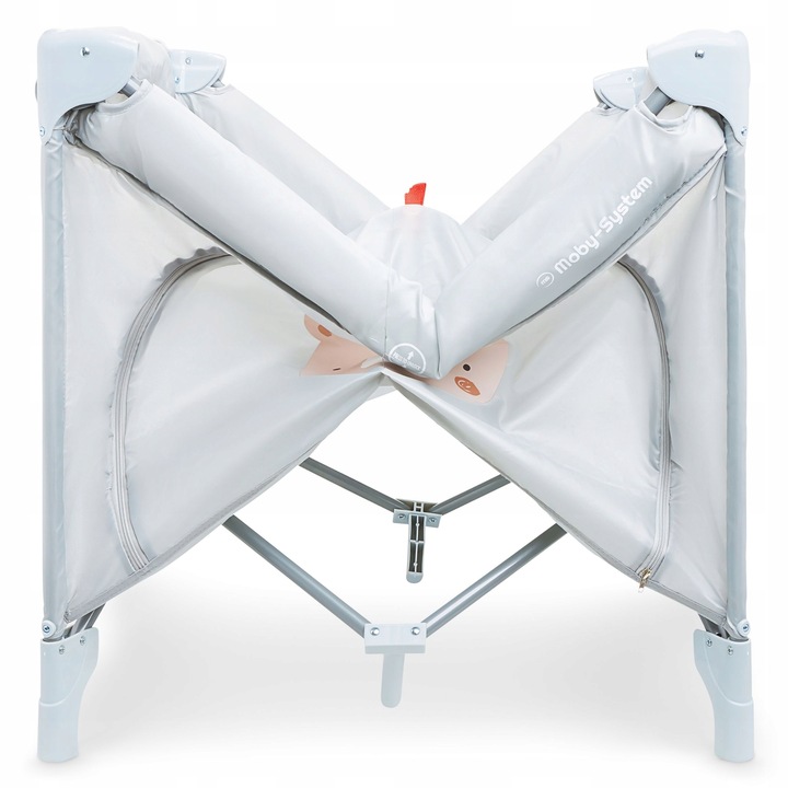 SKŁADANY KOJEC ŁÓŻECZKO TURYSTYCZNE - Moby-System Teddy Bear