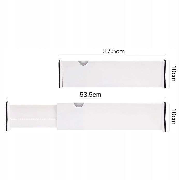 2x ORGANIZER do SZUFLADY Lova Nest SZAFY PRZEGRÓDKA SEPARATOR