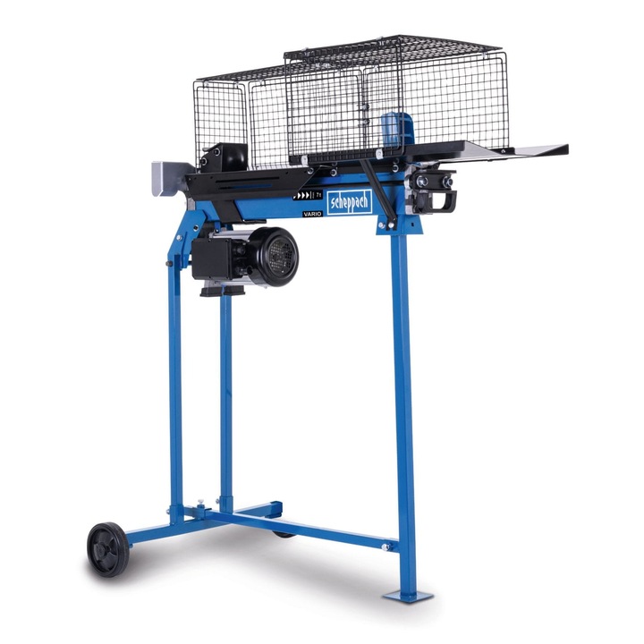 ORYGINALNA MOCNA ŁUPARKA DO DREWNA SCHEPPACH GERMANY HL760LS ZE STOJAKIEM