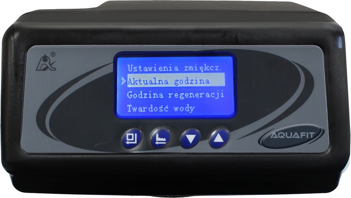 Zmiękczacz wody do domu AQUAFIT Active 32 Stacja uzdatniania wody Szary