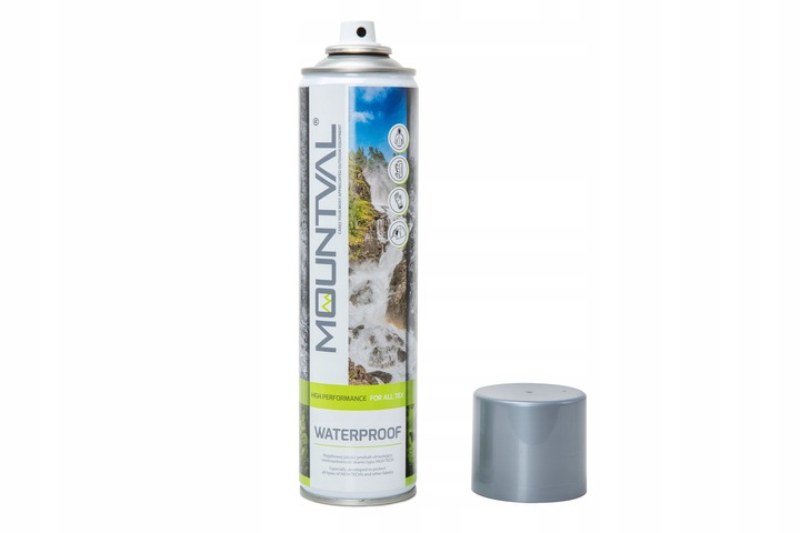 Impregnat do butów i odzieży turystycznej Mountval