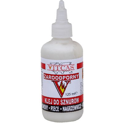 Klej wysokotemperaturowy do sznura kominka 125 ml