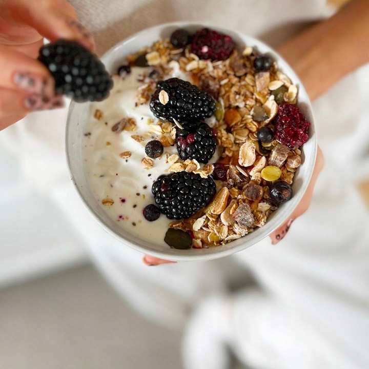 OneDayMore MUSLI CODZIENNE BEZ CUKRU tuba 500g