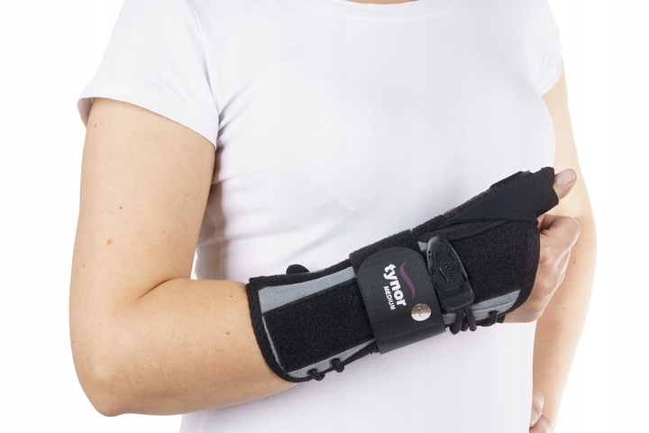 STABILIZATOR NADGARSTKA DŁONI OBEJMUJĄCY KCIUK ORTEZA STAWU NADGARSTKOWEGO