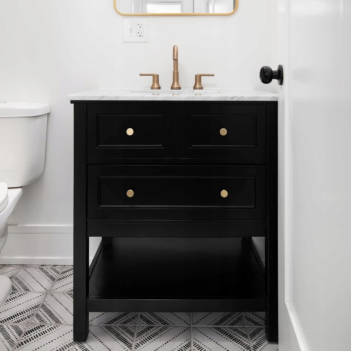 SAMOPRZYLEPNA MEBLOWA OKLEINA NA MEBLE CZARNA MATOWA 60cm x 10m