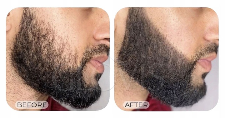 GLOVIS FILLER Zestaw do Wypełniania Zarostu Brody Marker Pisak +