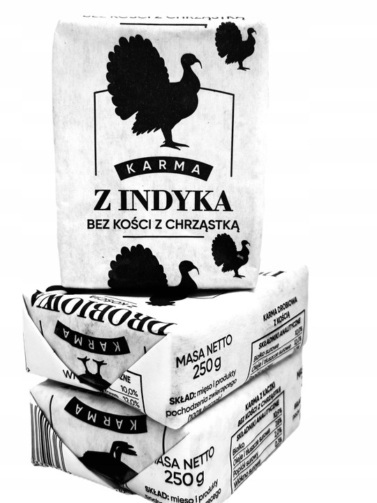 10 KG MIĘSO MROŻONE DLA PSA Z INDYKA BEZ KOŚCI INDYCZE BARF KARMA INDYK