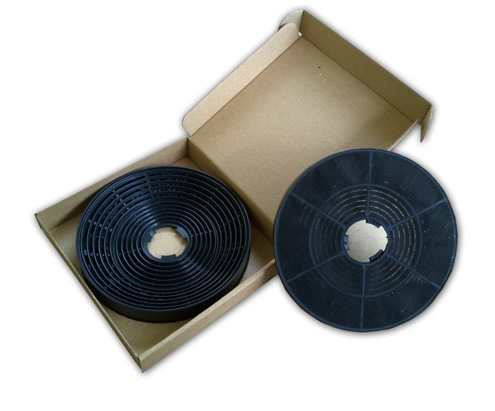 2x FILTR WĘGLOWY DO OKAPU AMICA OTS 625 635 FWK160