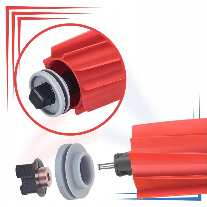 Szczotka główna Roborock S7 Q7 ORYGINALNA akcesoria SDZS05RR / Q7