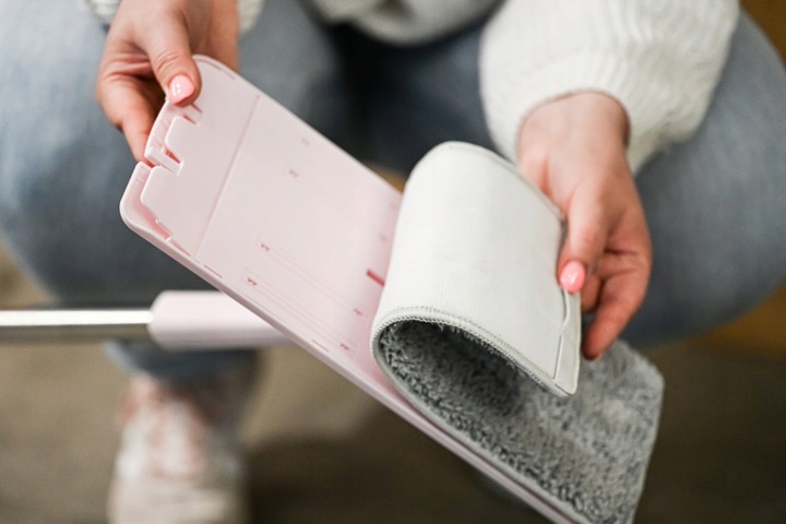 Zapas z mikrofibry do mopa HANDY płaski 3+1 GRATIS