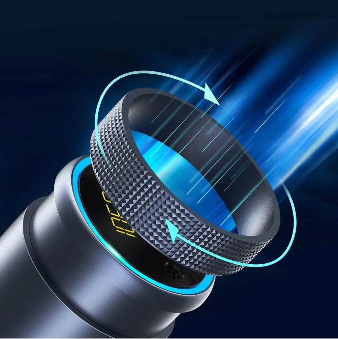 TRANSMITER FM BLUETOOTH 5.1 USB SZYBKA ŁADOWARKA QC 18W/PD 24W 12/24V BASS