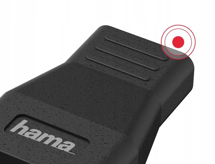 Adapter Hama gniazdo USB-C - wtyk USB-A 3.2