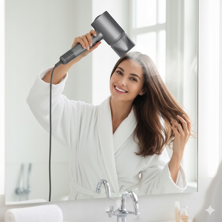 SUSZARKA DO WŁOSÓW z JONIZACJA 1500W BLDC ultra MOC 11000 RPM