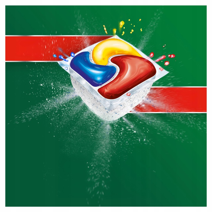 Fairy Platinum Plus All in One Yellow Tabletki do zmywarki 6x19szt =114 szt