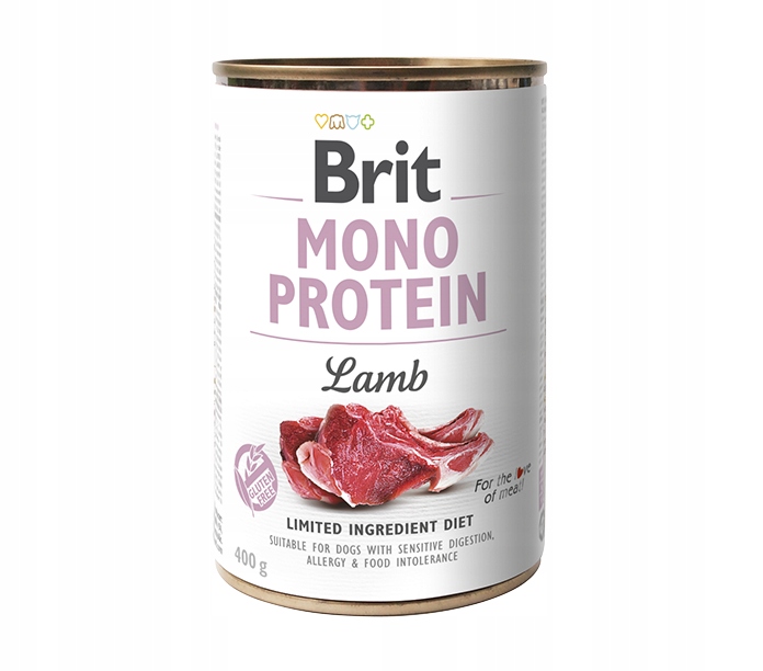 Brit Mono Protein Lamb Mokra Karma dla Psa 6x400g